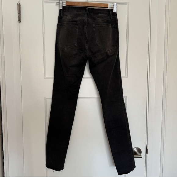 Frame - Le Skinny de Jeanne - size 27 - faded black - Picture 4 of 8